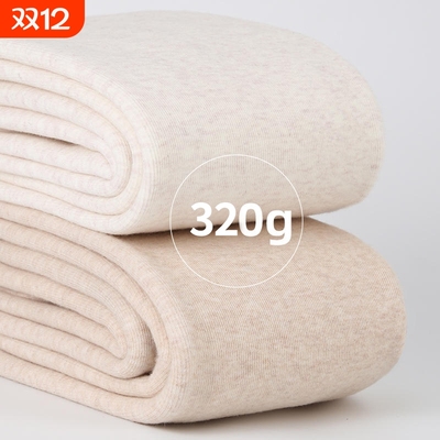 大码胖mm燕麦白打底裤女秋冬外穿