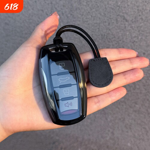哈弗H6钥匙套大狗M6 plus透明壳H6国潮版F7X赤兔H6S车扣F5包壳H2S