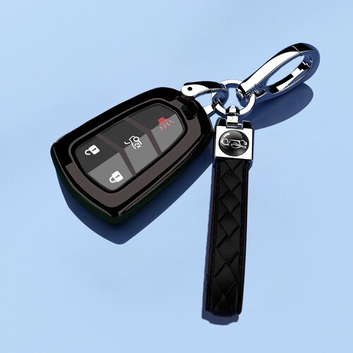 适用凯迪拉克XT4钥匙保护套XTS/ATS-L汽车XT5 CT6扣高端XT6壳全包
