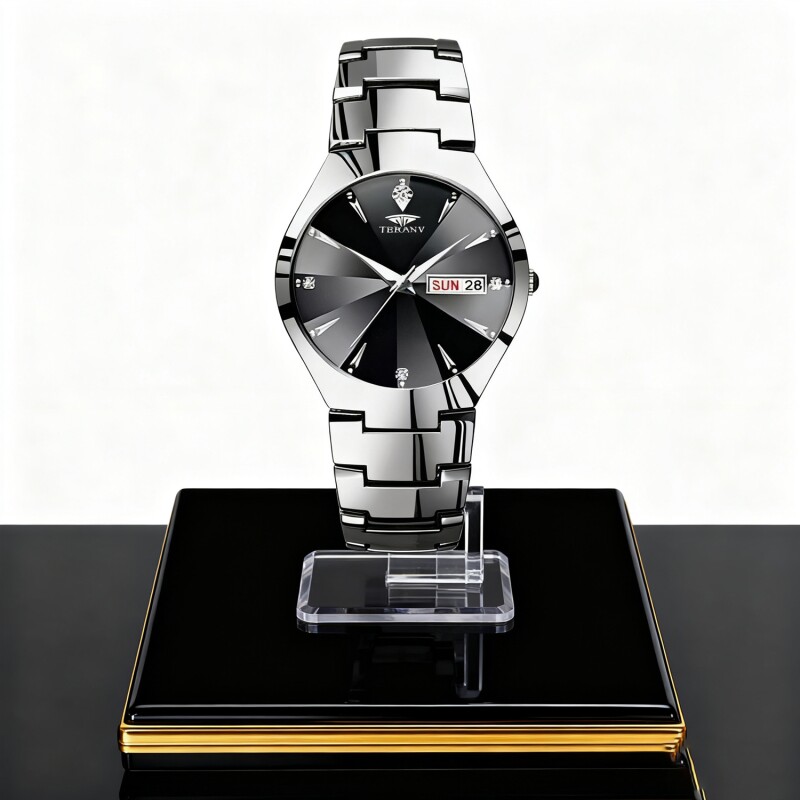 名牌男士手表正品官方旗舰瑞士非机械手表男款2024新款防水石英表