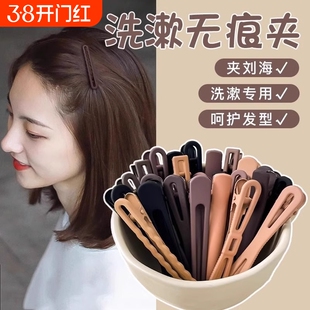 2025刘海夹发夹边夹鸭嘴夹侧边夹头发小夹子女头饰发卡碎发夹发型