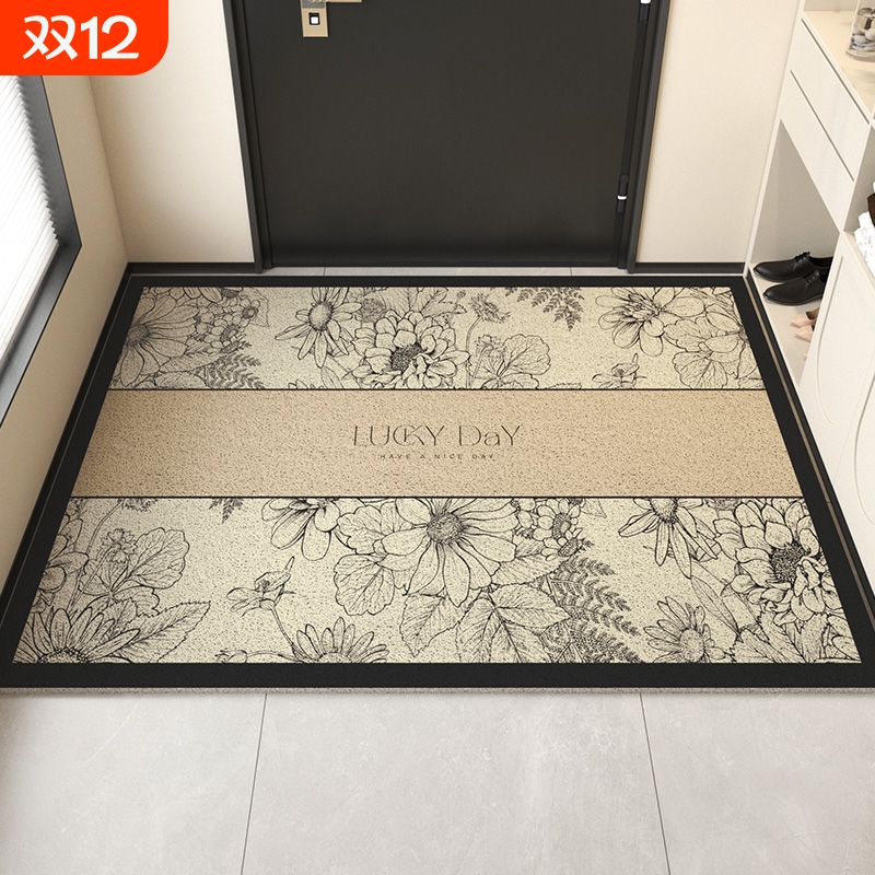 塑料丝圈入户地垫|超2000次加购