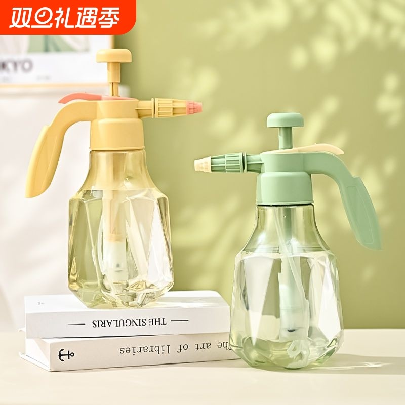 喷壶浇花喷水壶家用超细雾园艺洒水壶小型高压消毒清洁专用