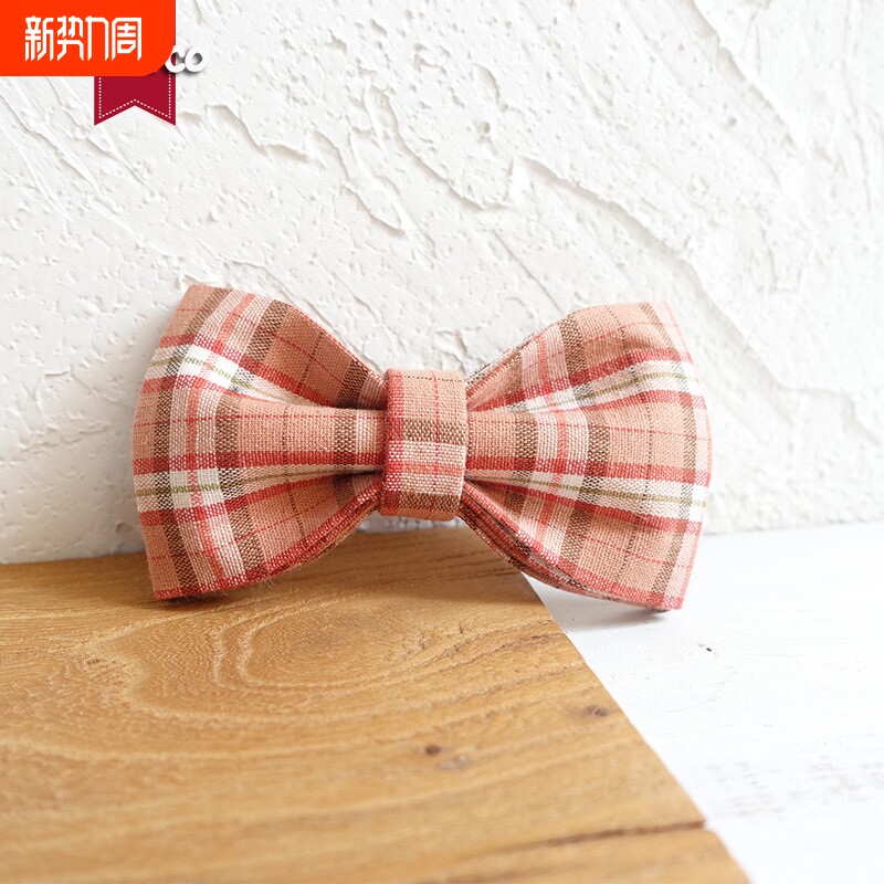 MUTTCO新款项圈蝴蝶结狗绳套装 双层耐撕咬领结配饰UDC-0