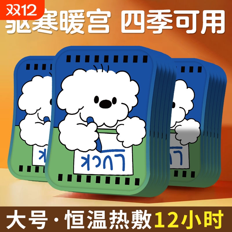2025暖宝宝暖贴痛经女生用大姨妈宫寒暖身贴腰腹部热帖自发热敷帖