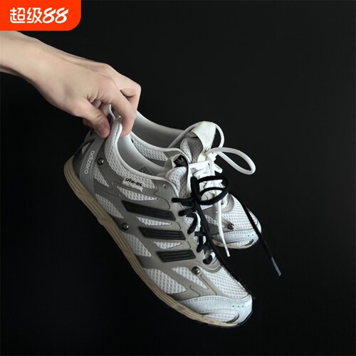 sftm006板鞋adizero pr休闲跑步鞋联名运动鞋德训男女款金属铆钉