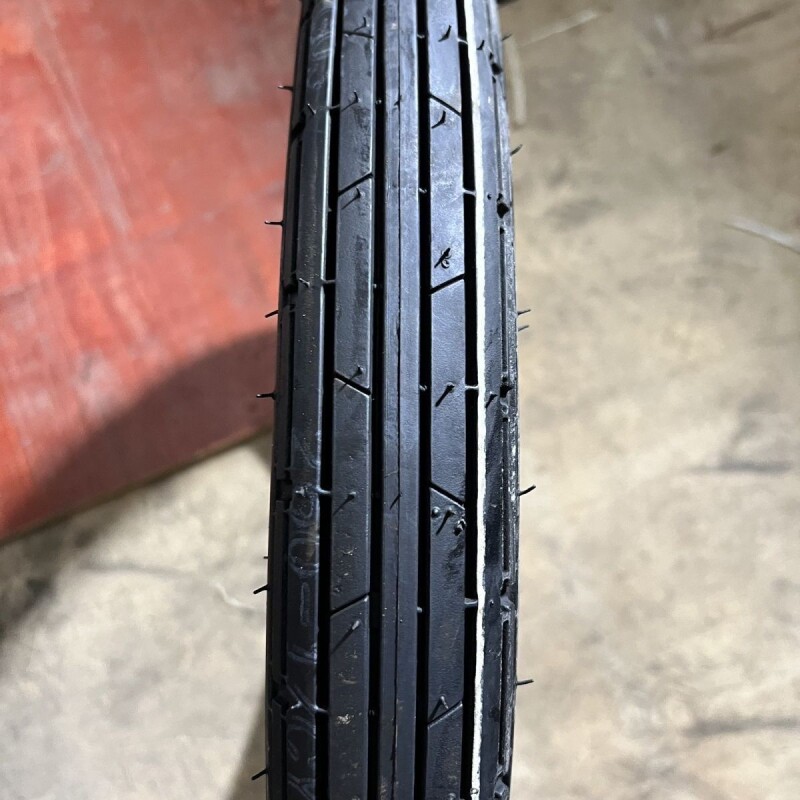 2.50-17前外摩托车70摩托前胎(磨标质保一年)