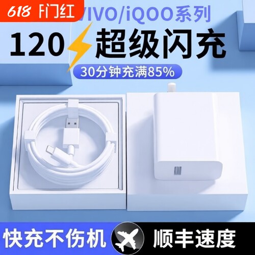 适用vivo双引擎原装充电器
