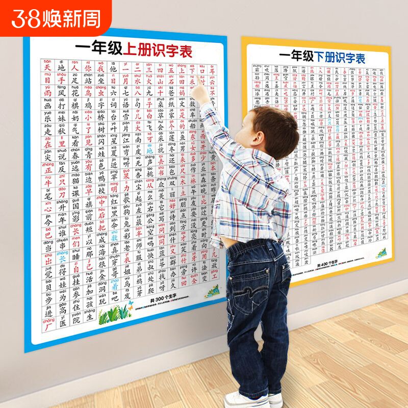 99九九乘法口诀表卡挂图小学生数学公式大全套一二年级知识点墙贴