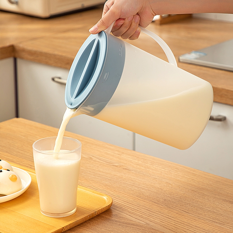 豆浆专用壶适用九的豆浆机过滤杯装接豆浆容器塑料冷水壶带盖