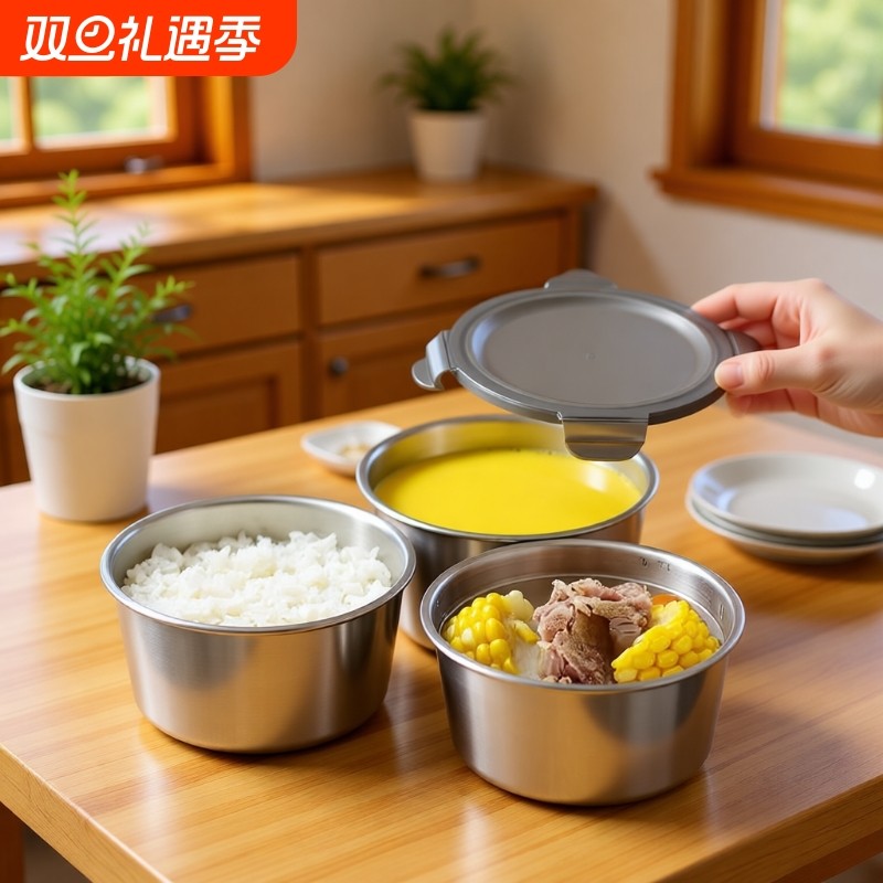 食品级不锈钢蒸蛋碗|千人加购