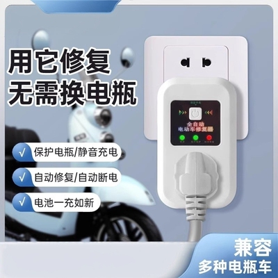 电动车电池修复充电器全自动