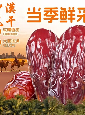 奶香风干黑椰枣伊朗进口孕妇干果