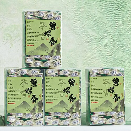2026年新春茶碧螺春绿茶叶125g装高山云雾毛尖龙井铁观音茶叶耐泡