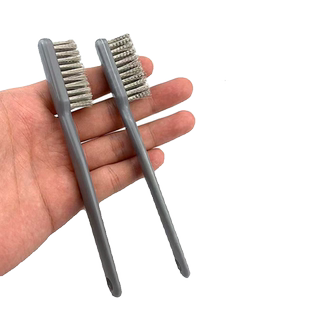 迷你小号文玩核桃猴头金刚菩提手串打底软钢丝刷不掉色刷子缝隙