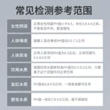 Тестовая бумага PH