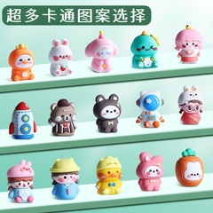 公仔卡通可爱卷笔刀儿童小学生削笔刀小型便携式迷你手动削笔器小转笔刀铅笔刀幼儿园女孩笔刀削笔电动恐龙