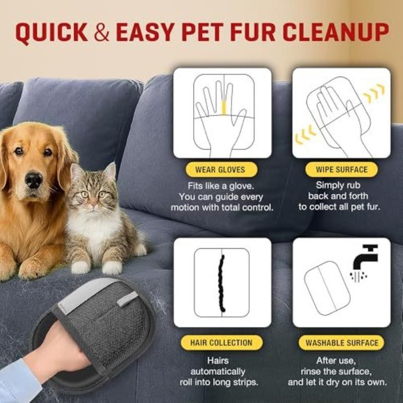 宠物静电除毛手套清理狗毛双向刷毛粘毛除刷粘毛器猫毛手套去浮毛,宠物/宠物食品及用品,粘毛器,淘宝优惠券,粉丝福利购,淘宝优惠卷