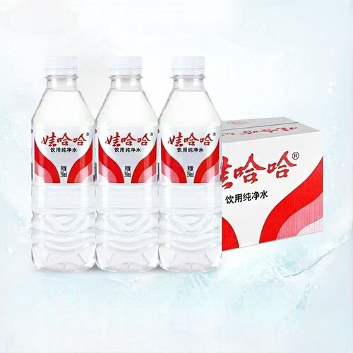 娃哈哈纯净水清润每一刻
