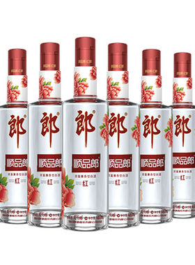 郎酒顺品郎红顺45度兼香白酒