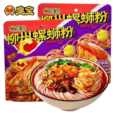 臭宝柳州螺蛳粉香辣|千人加购