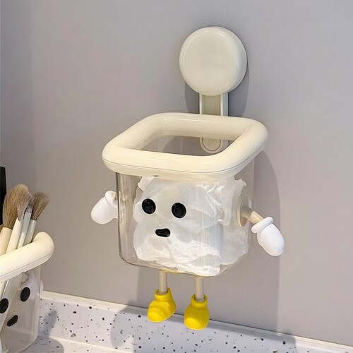 洗脸巾壁挂收纳架|超4.6万次加购