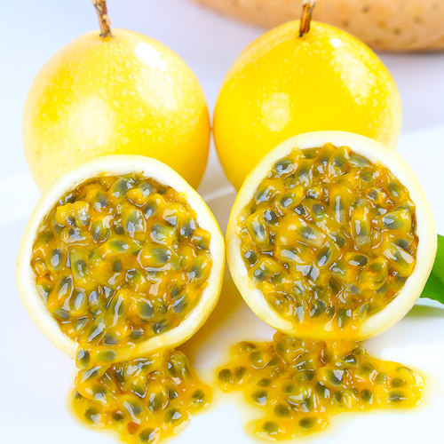 【芭芭农场】黄金百香果20粒装 单果60g+