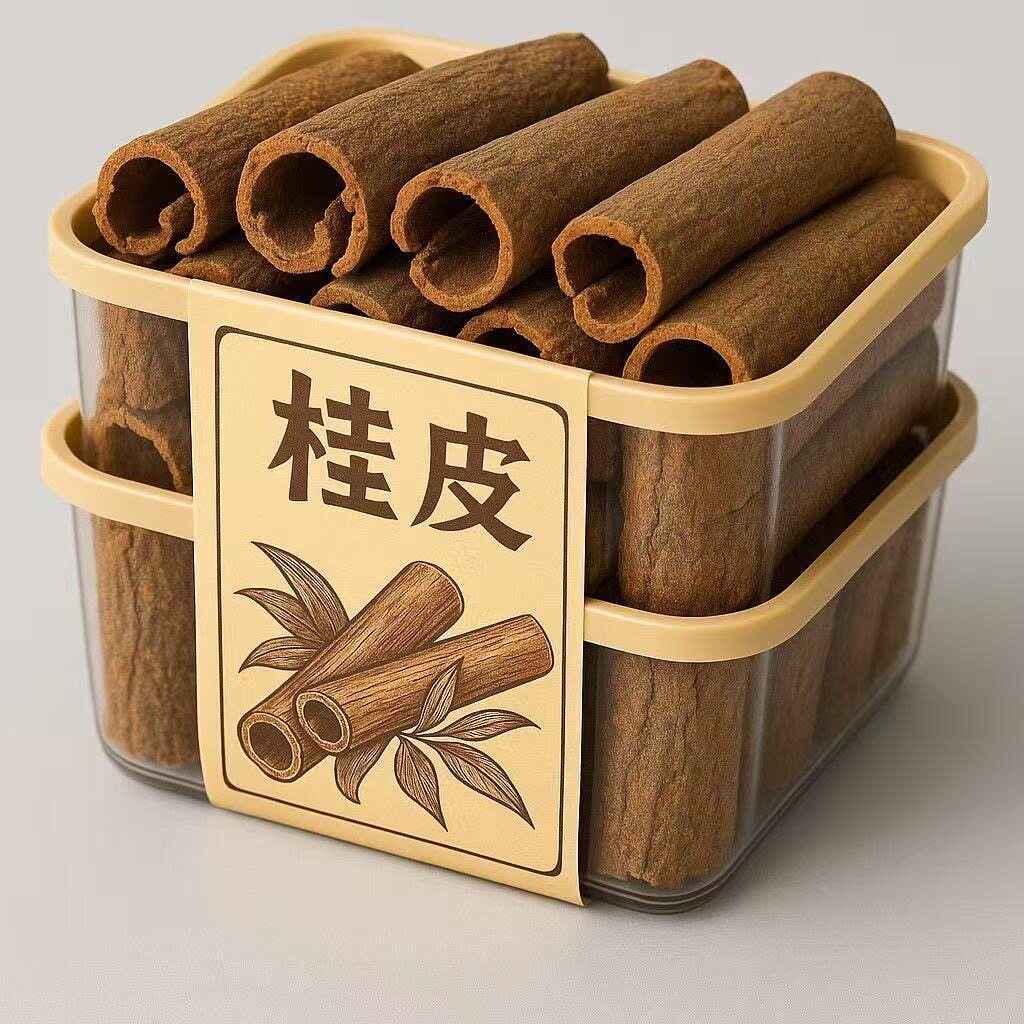 广西桂皮500g全干货带皮肉桂另售香叶八角花椒调料香料大全