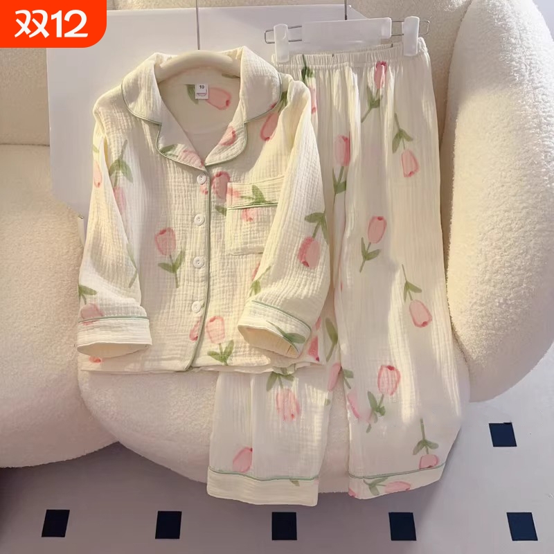 纯棉短袖儿童睡衣|超1000次加购