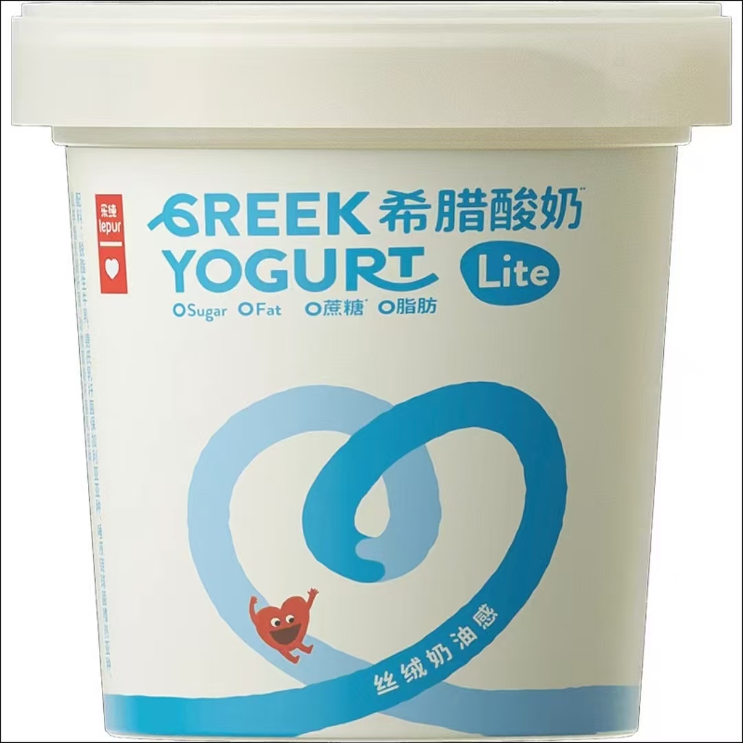 乐纯希腊酸奶零蔗糖零脂肪/限糖酸奶营养早餐轻食代餐纯酸奶