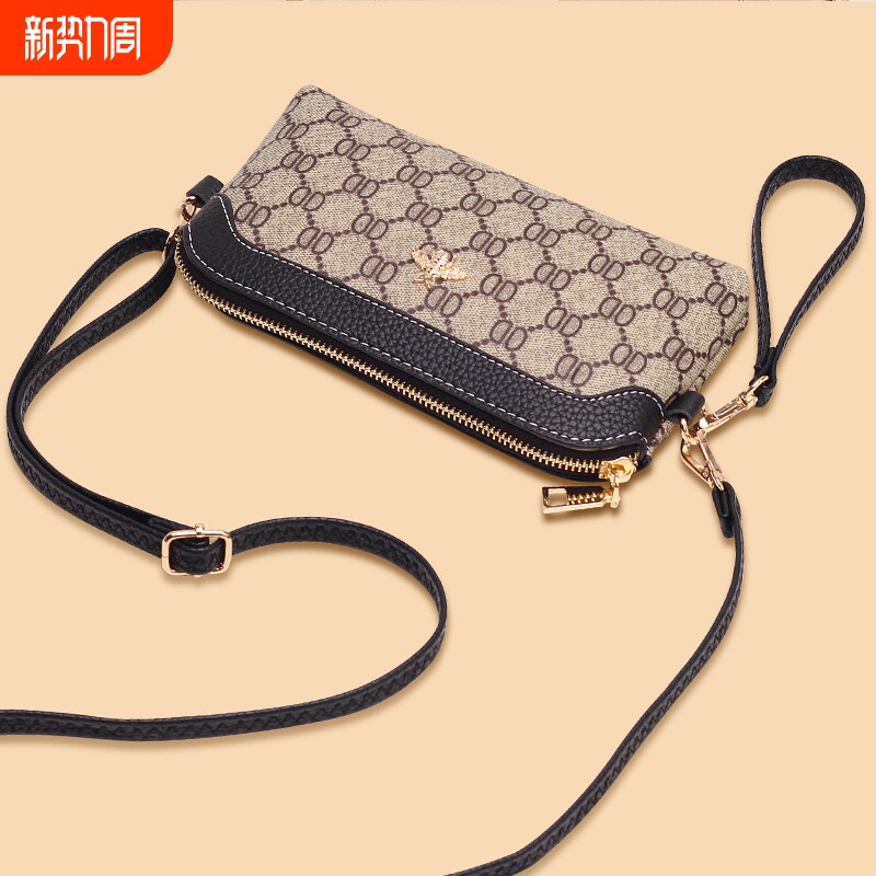 时尚斜挎包放手机包女包小包包迷你2025新款妈妈买菜零钱包手拿包