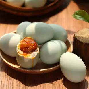 高邮咸鸭蛋特大流油熟咸蛋正宗美味精选咸蛋好吃下饭配粥实惠装