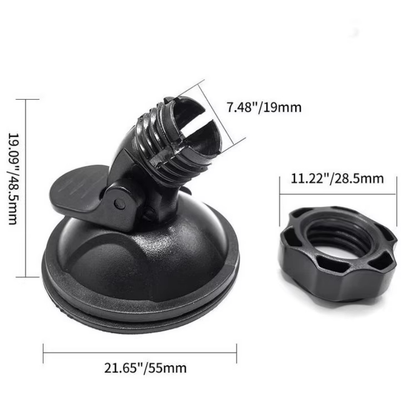 固定器GPS吸盘式行车记录仪支架
