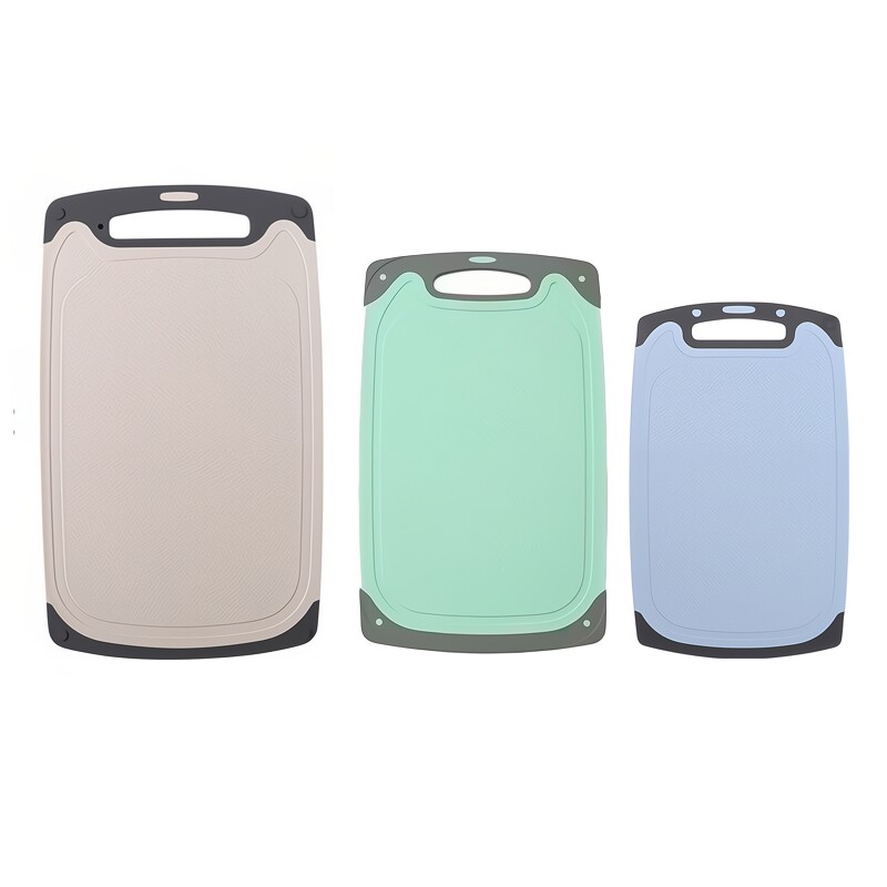 小麦秸秆切菜板厨房刀板塑料家用抗菌迷你切水果案板砧板占板辅食