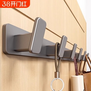 门后挂钩挂衣架免打孔强力承重挂衣钩墙上壁挂玄关浴室上墙粘贴