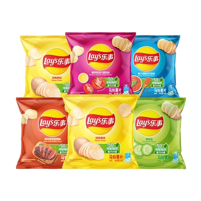 乐事薯片小包12g休闲零食
