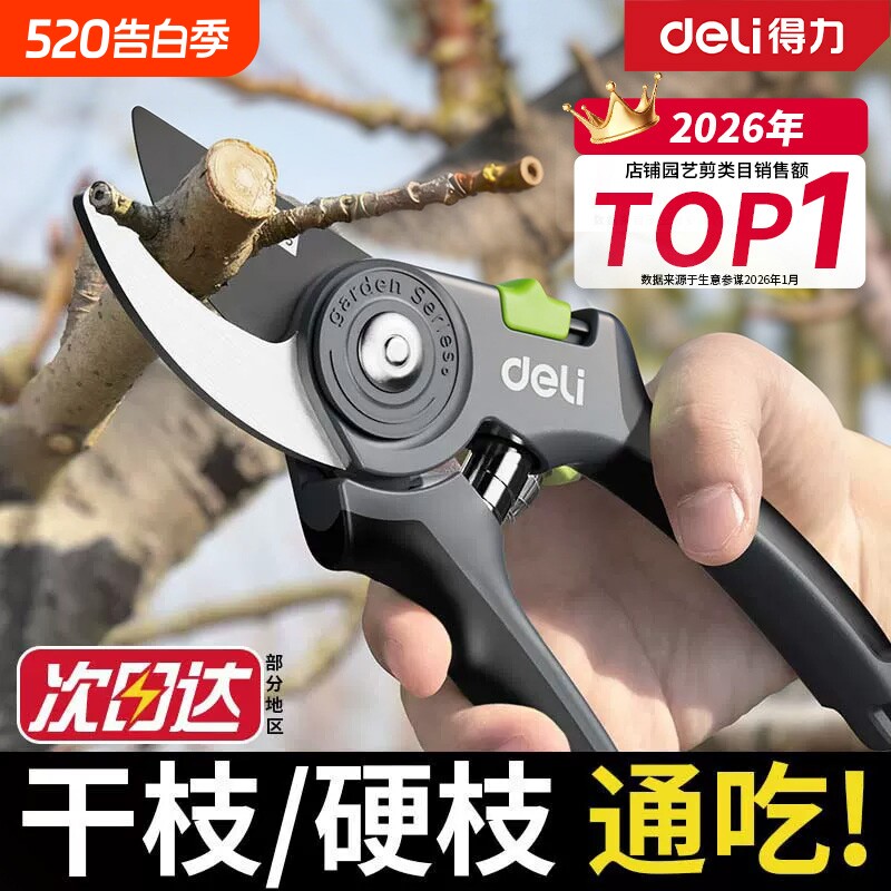 园艺剪刀别瞎买！修了300把剪刀的师傅说：这7款最耐用，第4款坑最多