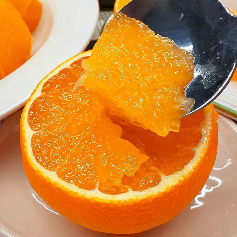净重四川爱媛38号果冻橙新鲜水果当季整箱甜橙子手剥橙美人红包邮