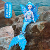 Ocean light blue model-wings (light music)