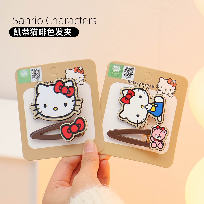 三丽鸥通用可爱卡通萌趣发夹