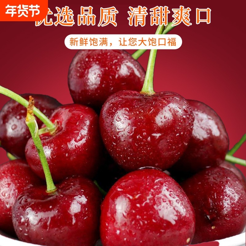 智利进口车厘子大果礼盒装原箱新鲜高端水果樱桃整箱包邮,水产肉类/新鲜蔬果/熟食,车厘子/樱桃,淘宝优惠券,粉丝福利购,淘宝优惠卷