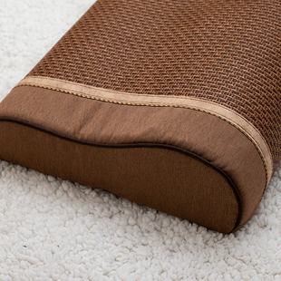 沁尔心 玉藤 波浪形 乳胶枕套 记忆枕枕套批发(不含枕芯）