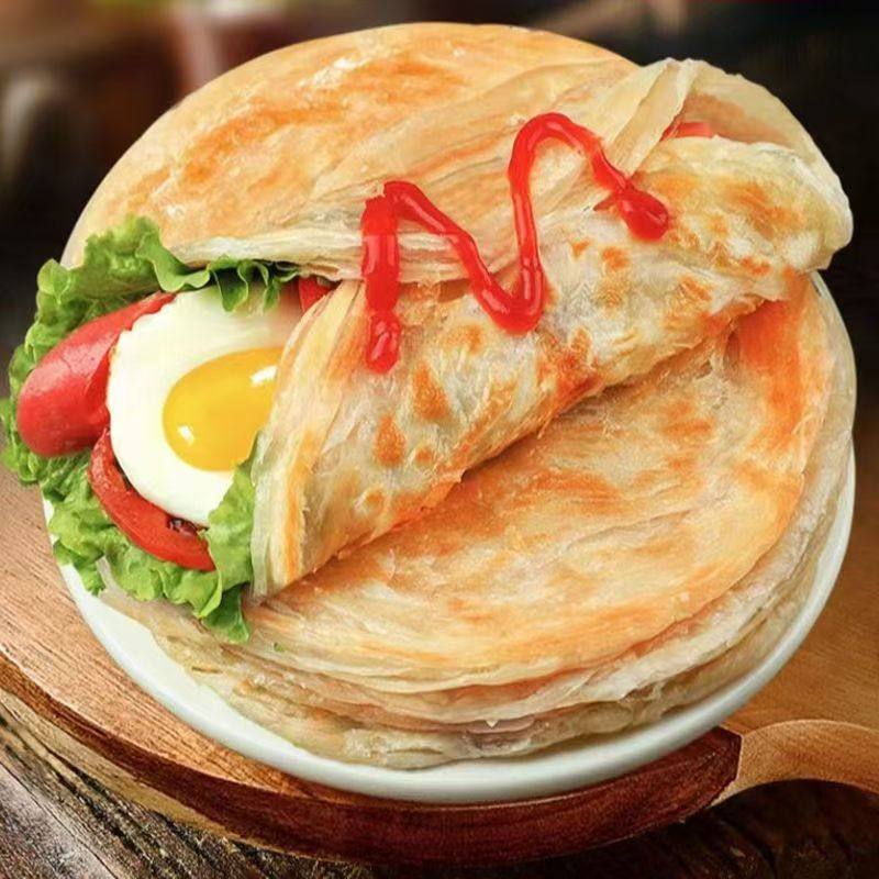 手抓饼学生儿童家庭商用早餐半成品面饼皮速食早餐宵夜懒人面饼,粮油调味/速食/干货/烘焙,手抓饼/葱油饼/煎饼/卷饼,淘宝优惠券,粉丝福利购,淘宝优惠卷