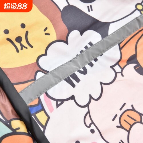 电瓶车挡风被四季通用挡风被夏季防水防雨挡风被双面中厚防水