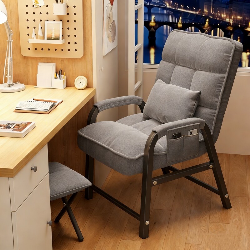 电脑椅子舒服电竞椅办公沙发靠背书桌凳子休闲舒适座椅家用久坐