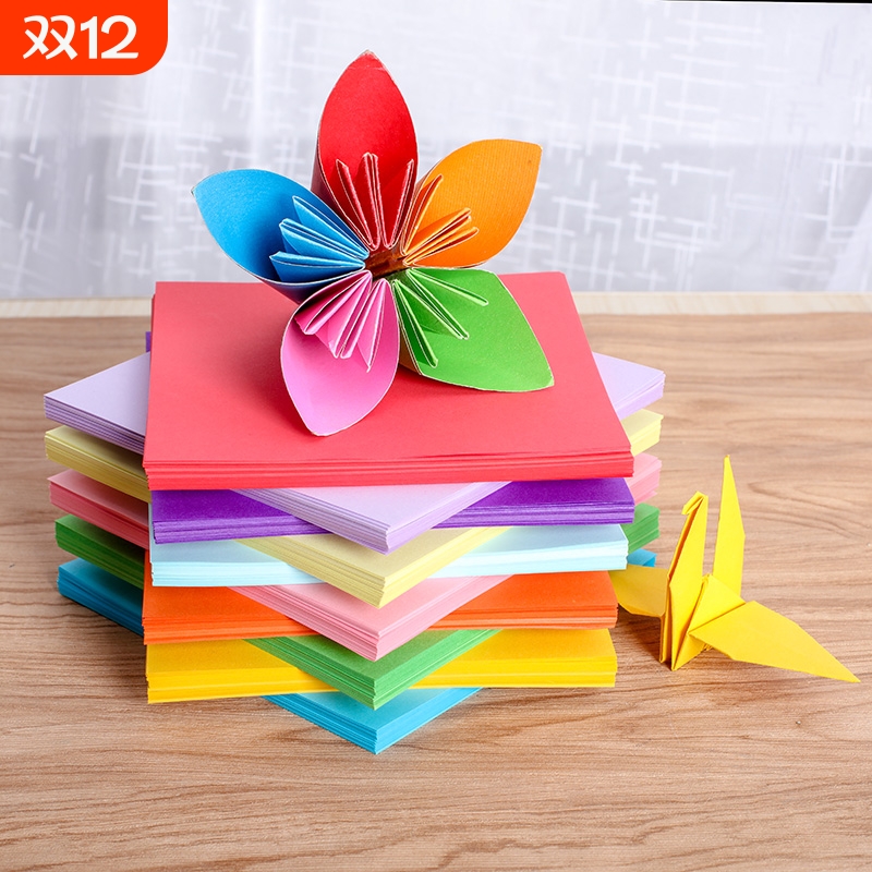 A4彩色硬卡纸折纸|超1000次加购