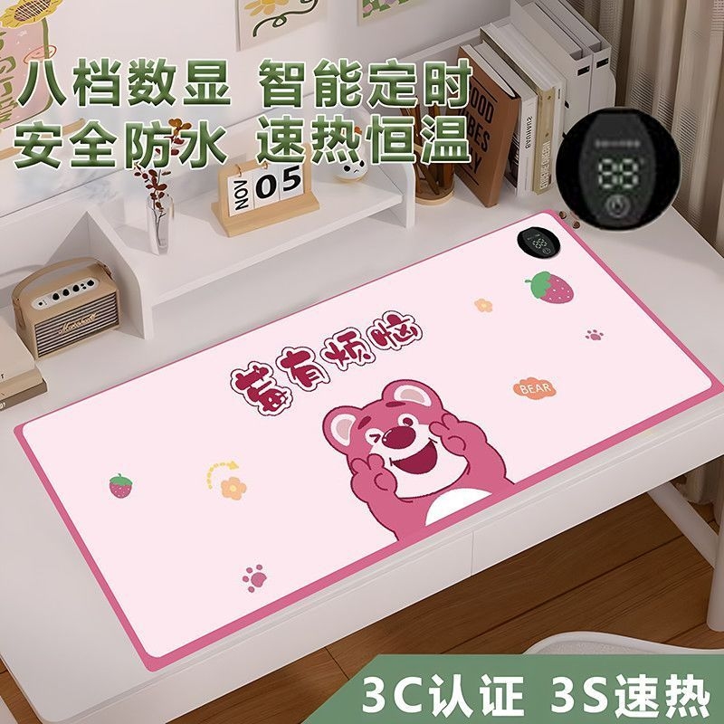 PVC皮革鼠标垫大号加热垫