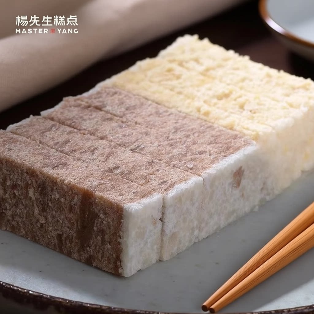 杨先生芡实糕组合桂花米糕杭州特产传统糕点点心小吃软糯芝麻健康