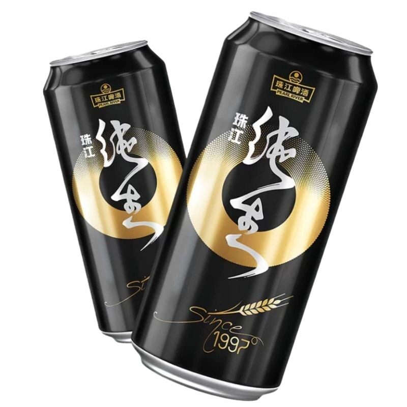 鲜爽97纯生珠江啤酒聚会喝痛快图片