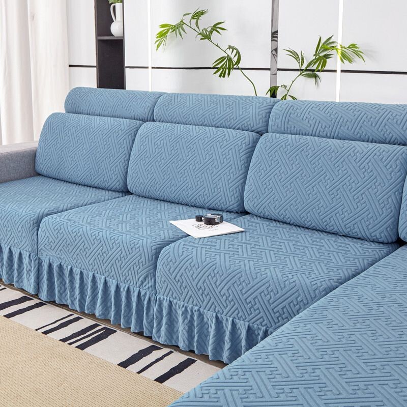 弹力高弹力沙发套罩防尘四季通用防滑新款客厅万能坐垫盖布巾全包